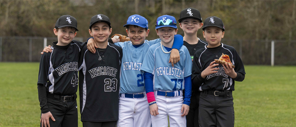 Baseball buddies